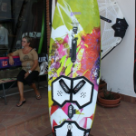 Goya windsurfing, windsurfing, Goya quad, francisco goya, goyasails, goyaboards