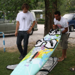 Goya windsurfing, windsurfing, Goya quad, francisco goya, goyasails, goyaboards
