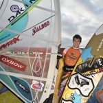 goya windsurfing, francisco goya, windsurf, quatro LS, Goya sails