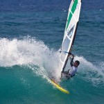 Jay spray Goya windsurfing, Francisco Goya, Jay Lee, windsurf, hookipa, Makani Classic