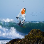 Felip top turn Matanza, Goya windsurfing, Francisco Goya