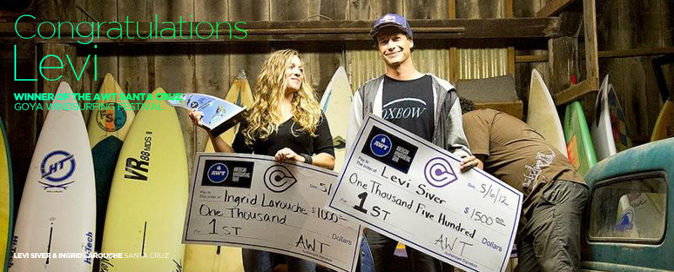 Levi Siver Winner
