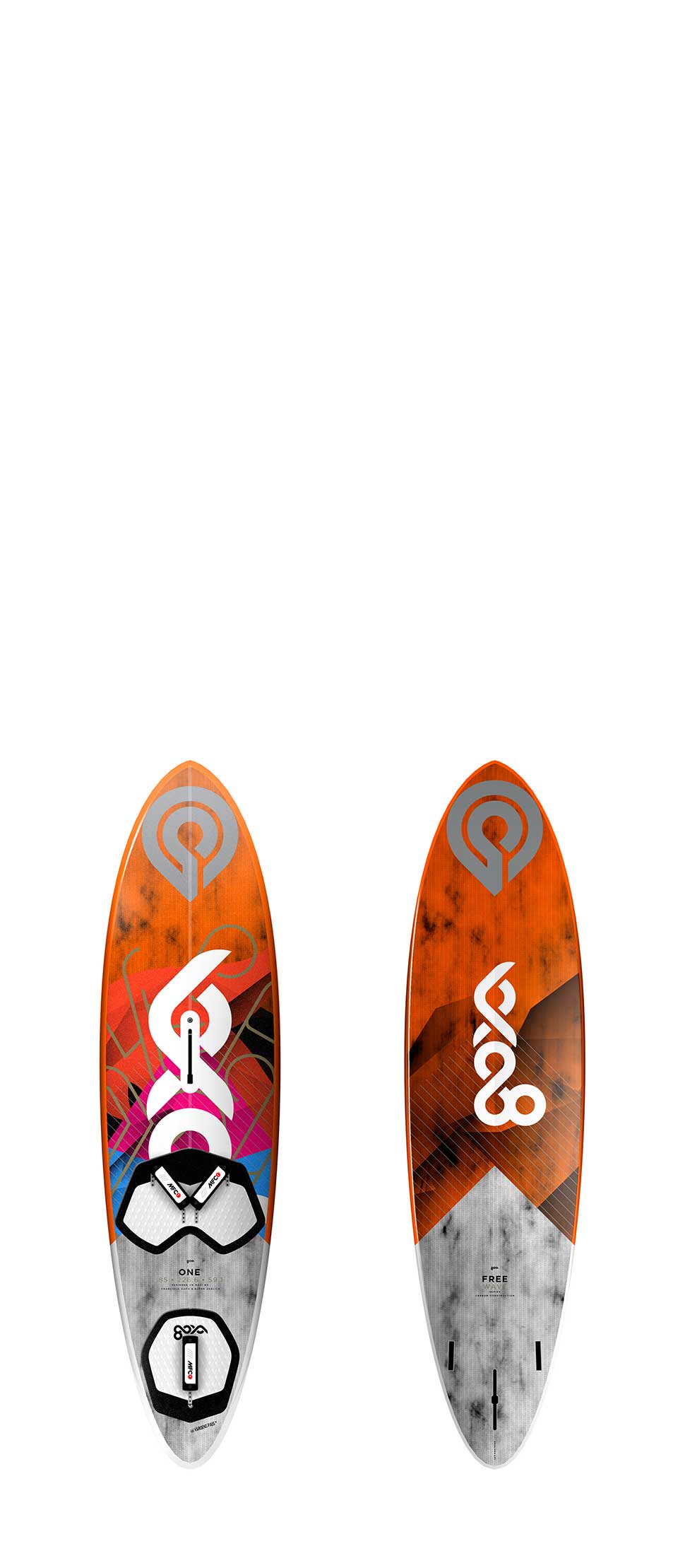 GOYA FW 95 フリースタイルウェイブボード GOYA Windsurf board One 3 