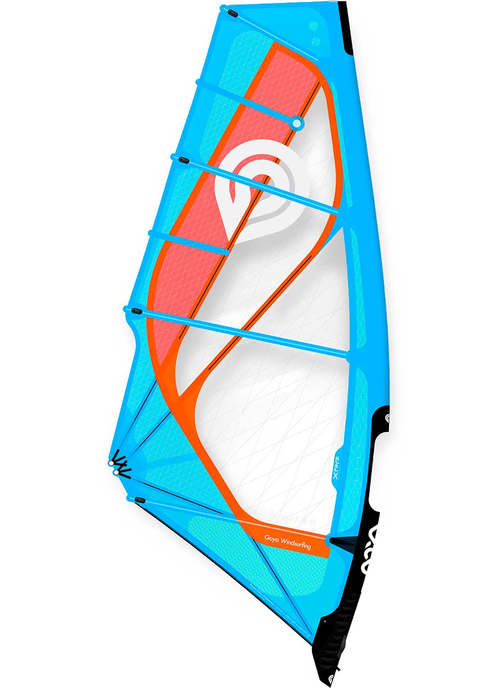 2020 Banzai X Pro Powermove 5.3m² セイル（Goya Windsurfing - Sails 