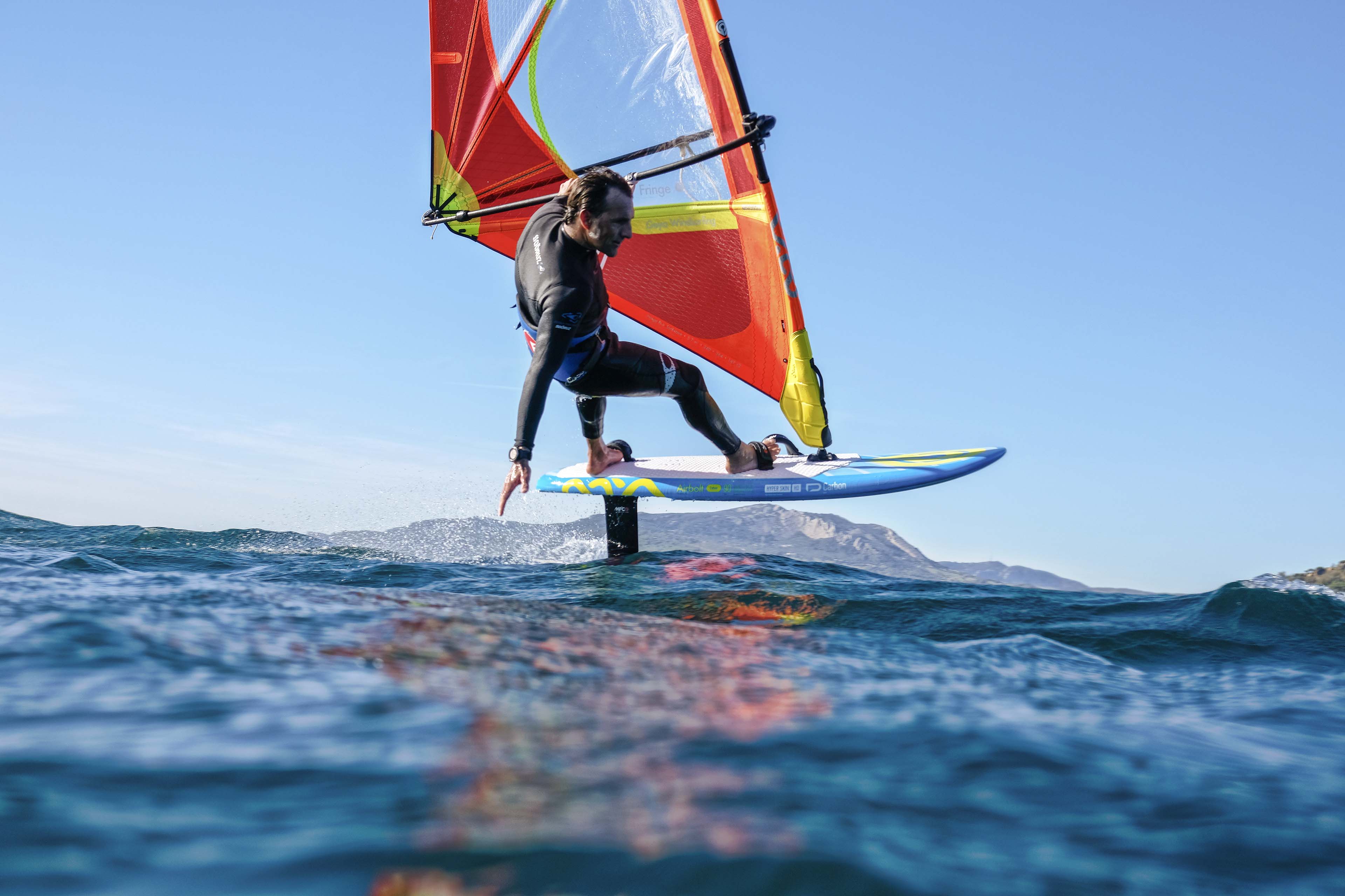 Goya Windsurfing - Boards - Airbolt Carbon