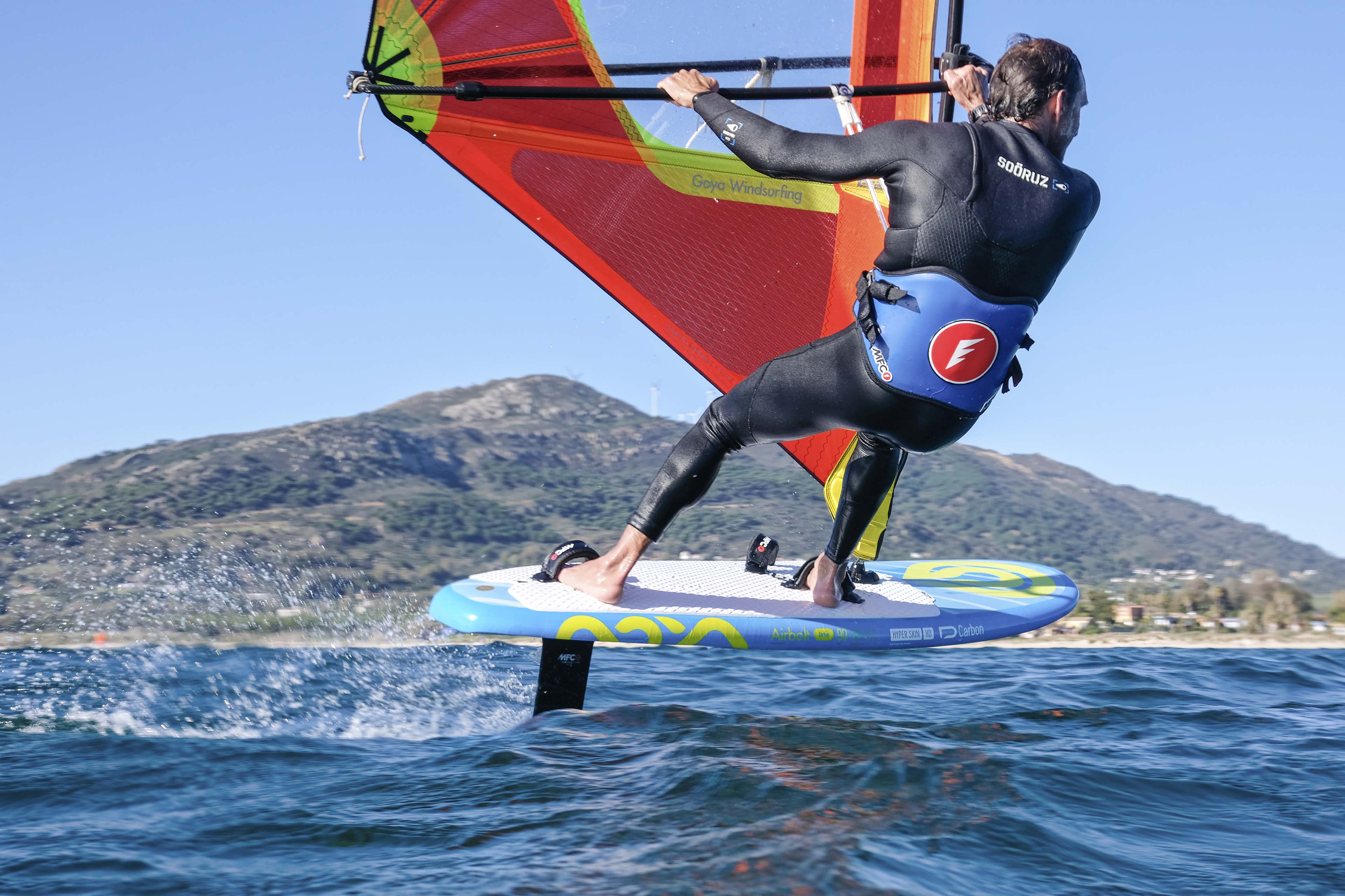 Goya Windsurfing - Boards - Airbolt Carbon