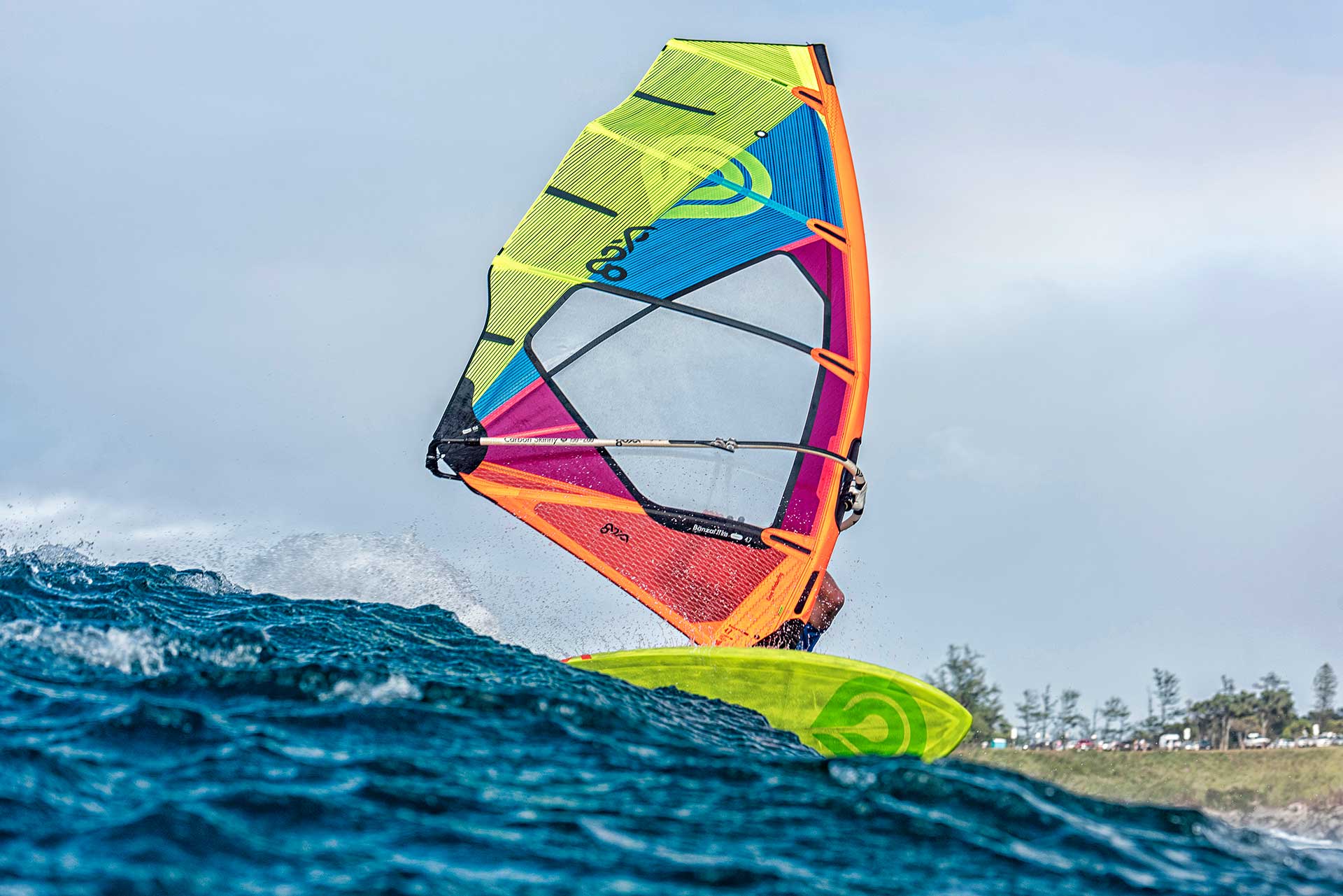 Goya Windsurfing - Sails - Banzai 11 Iris Carbon