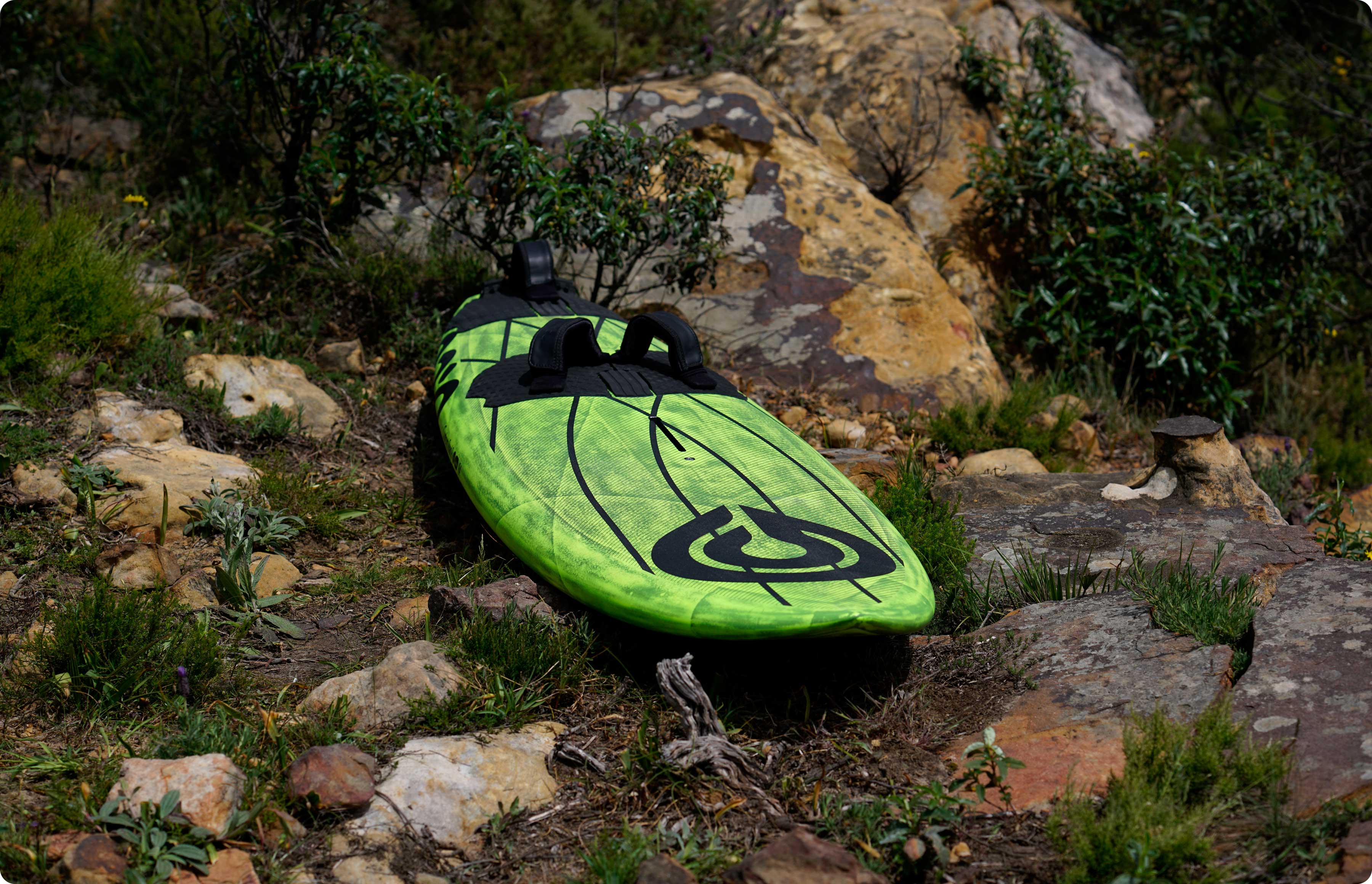 Goya Windsurfing - Boards - Custom Quad 9 Pro Carbon